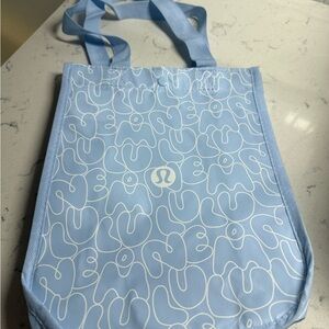 lululemon Sky Blue  Tote